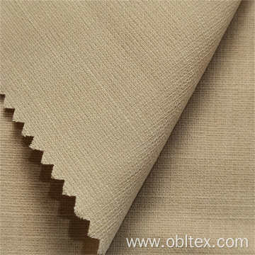 OBL22-C-063 Polyester Imitation Linen For Dress